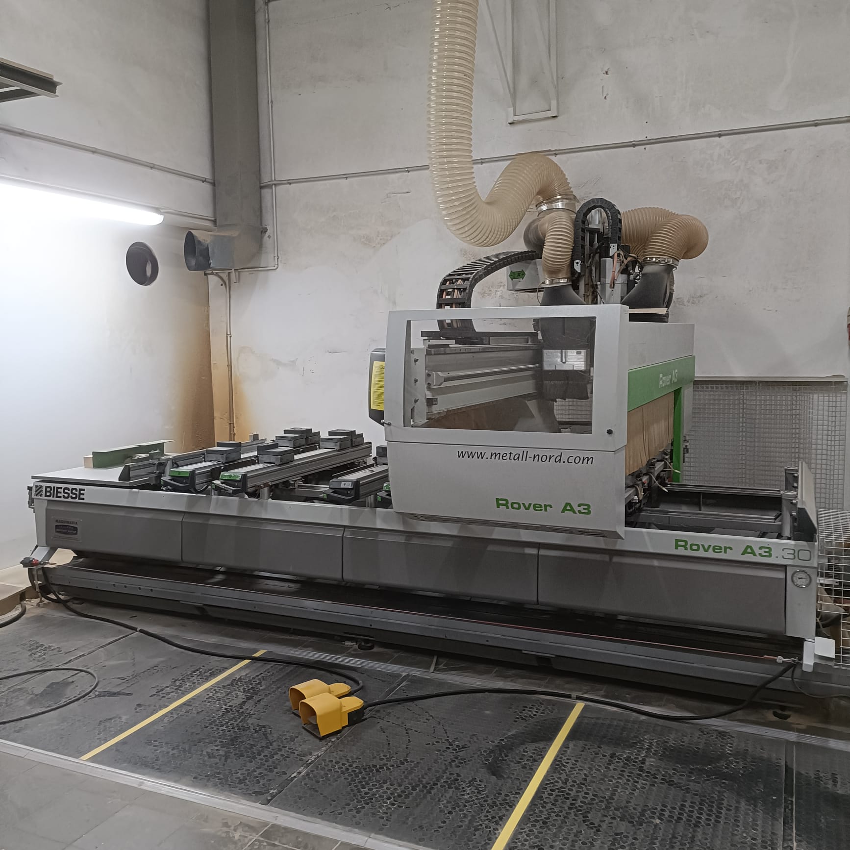 Used Biesse Rover A3.30 I CNC Machining Center I 2007