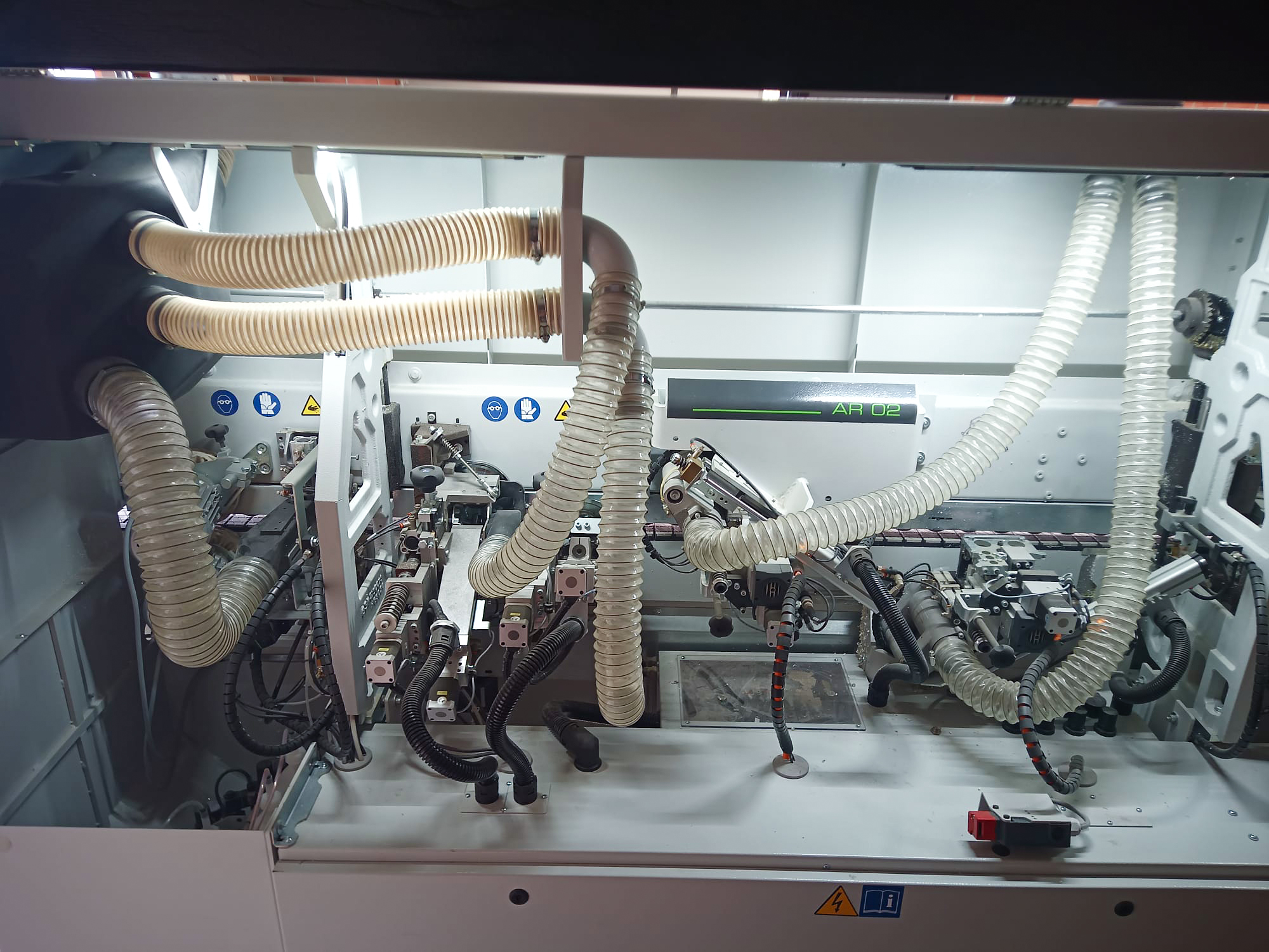 Gebruikt Biesse Akron 1330 A - Kantenaanlijmmachine - 2021