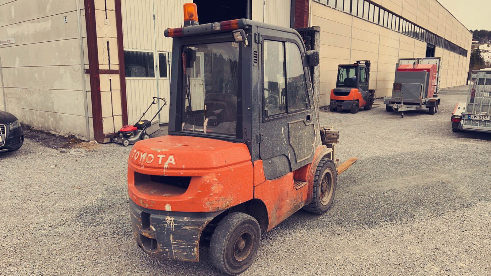 Used Toyota 62-7FDF30 - Forklift - 2005