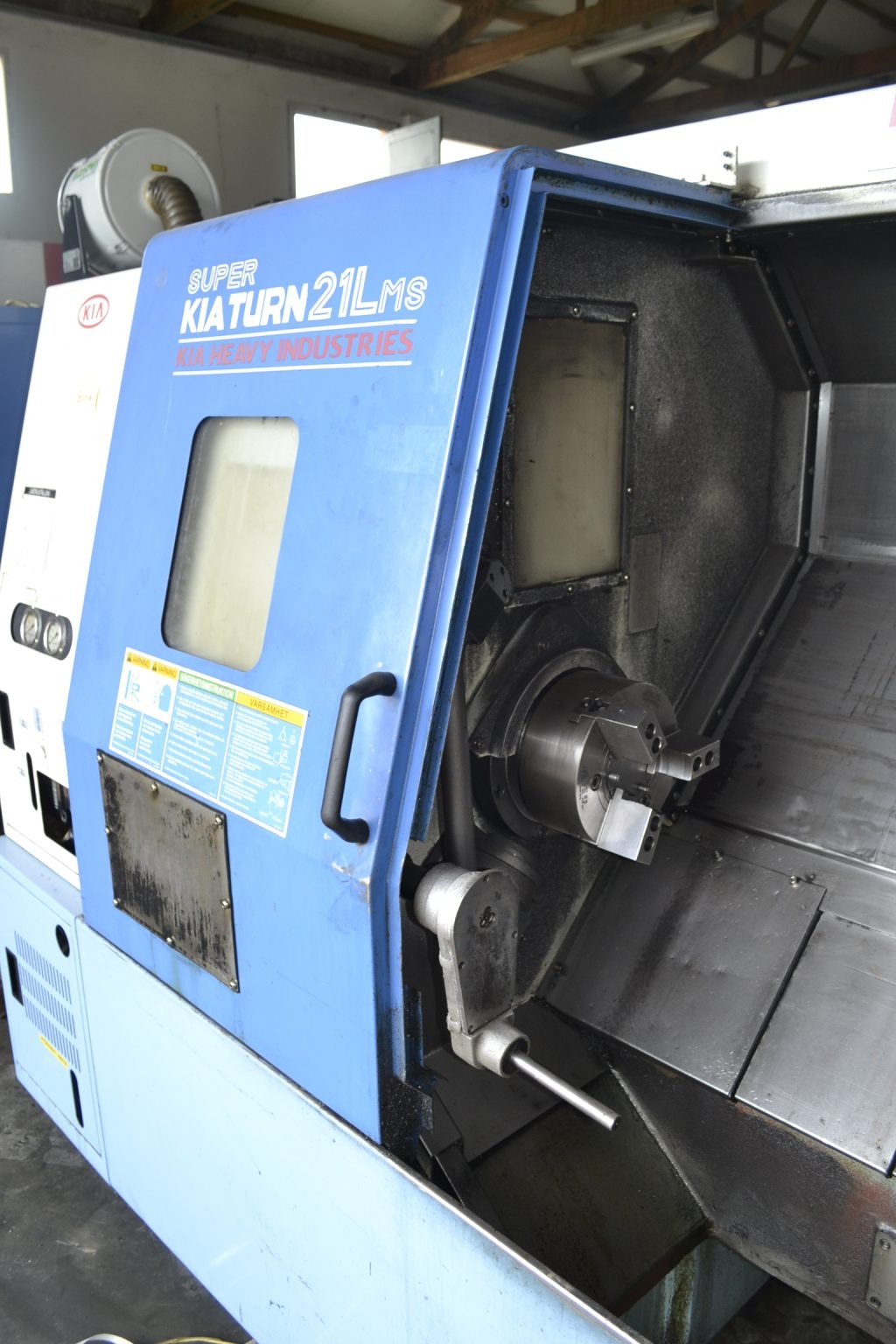 Used Kia Super Turn 21 LMS I CNC Lathe I 2004