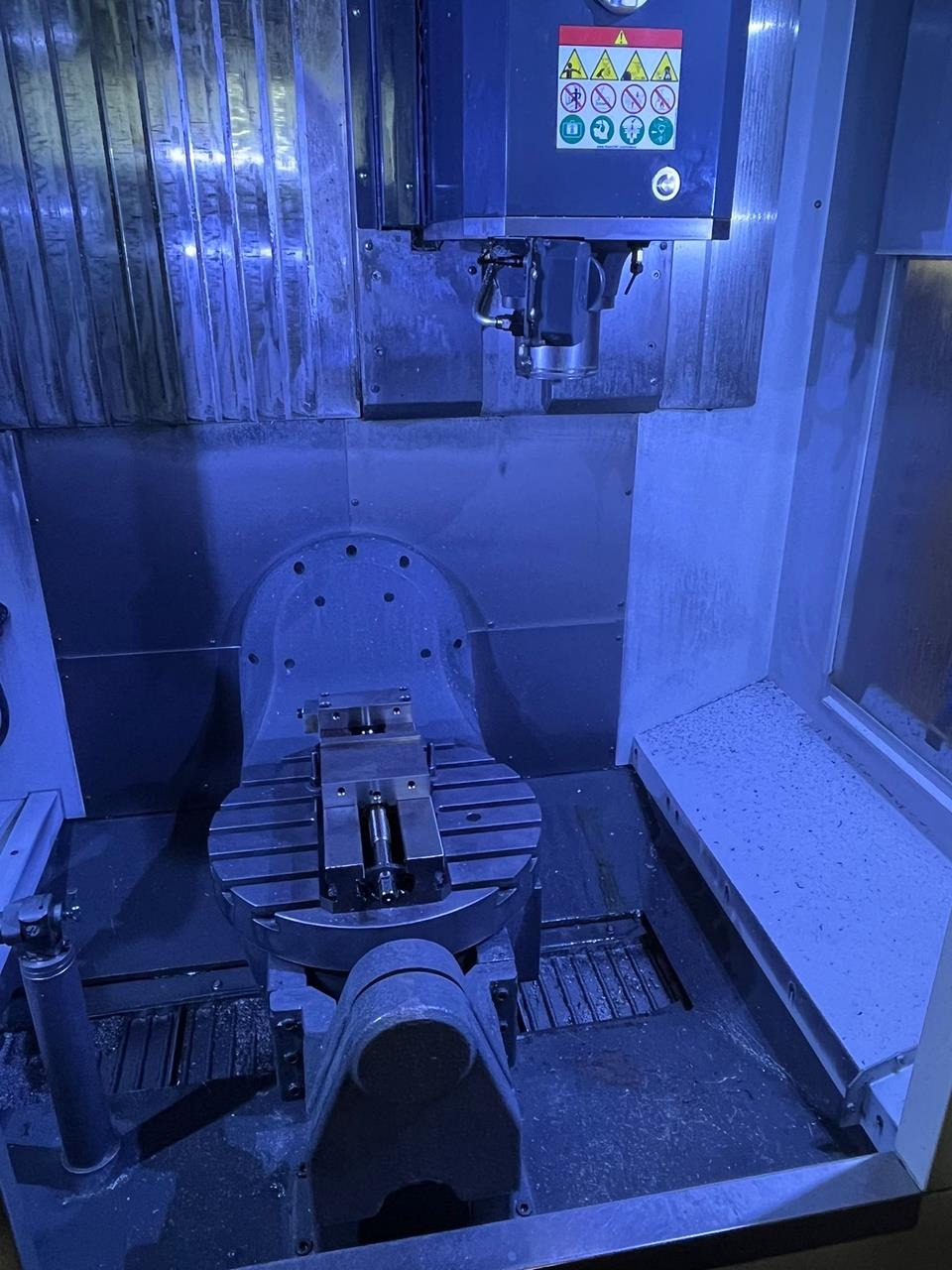 Used Haas UMC 750 I Vertical Machining Center I 2020