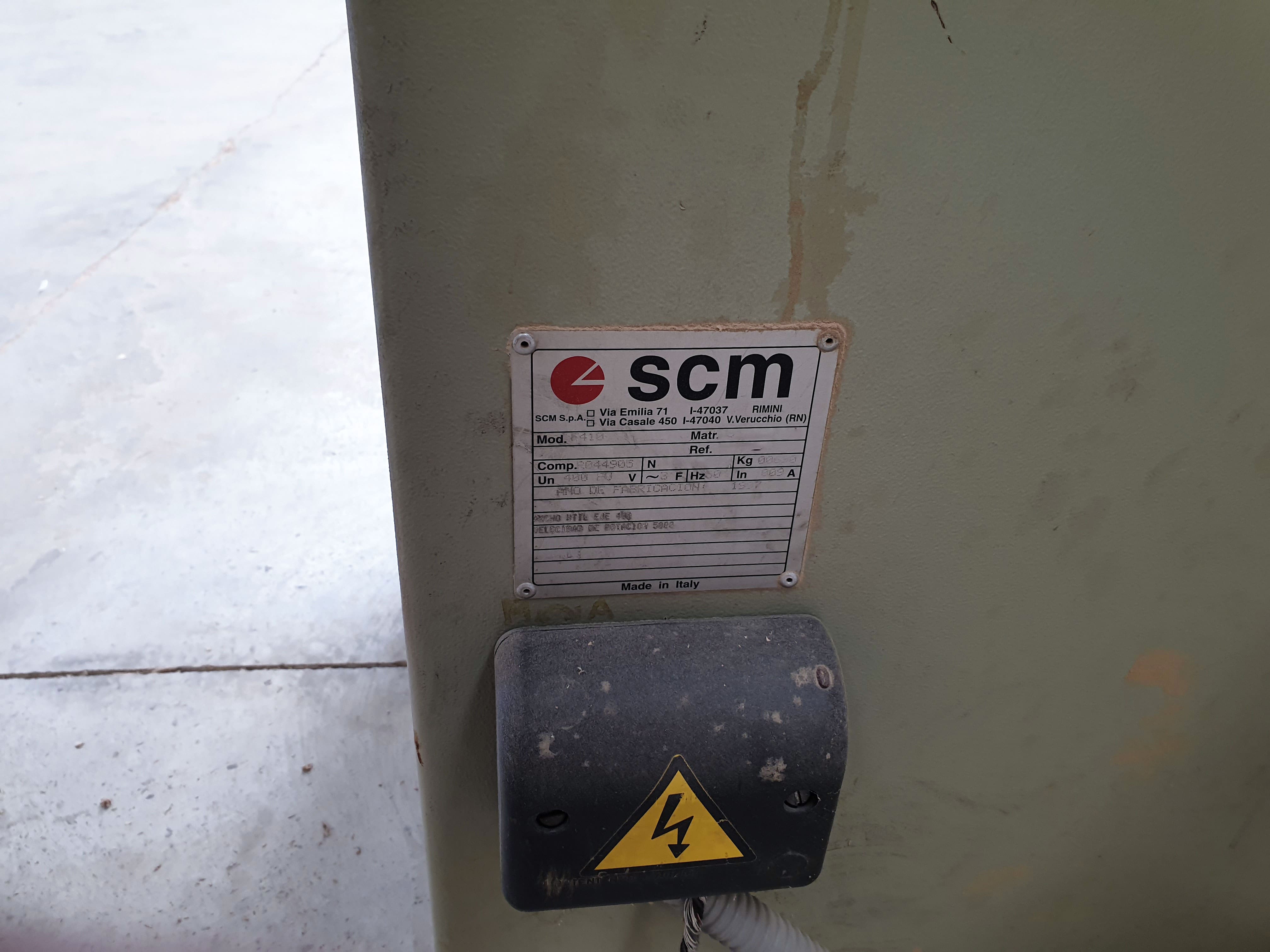 Usado SCM F410 - Sierra de panel - 1997