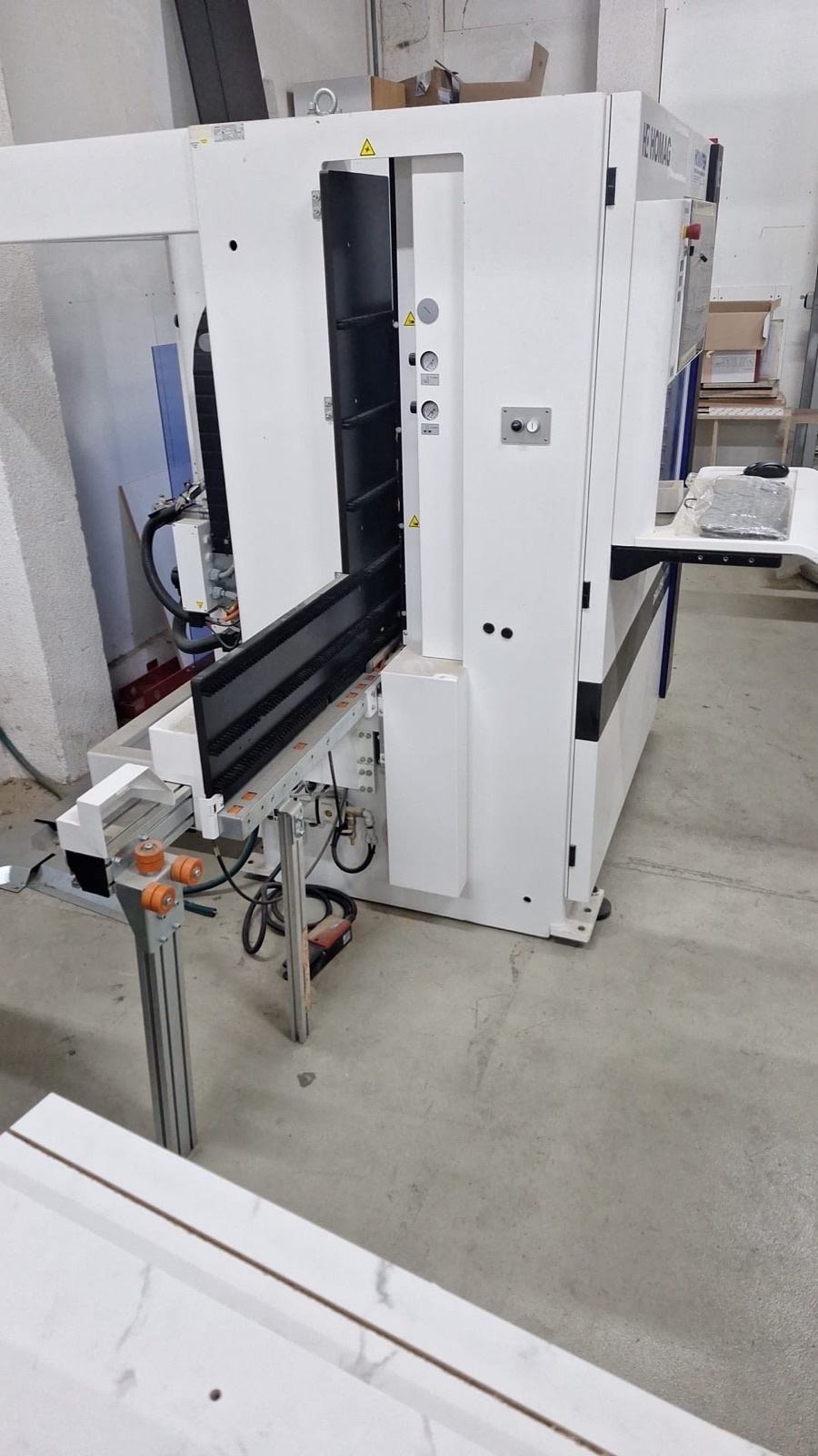 Used Homag Drillteq V-200 I CNC Drilling I 2019