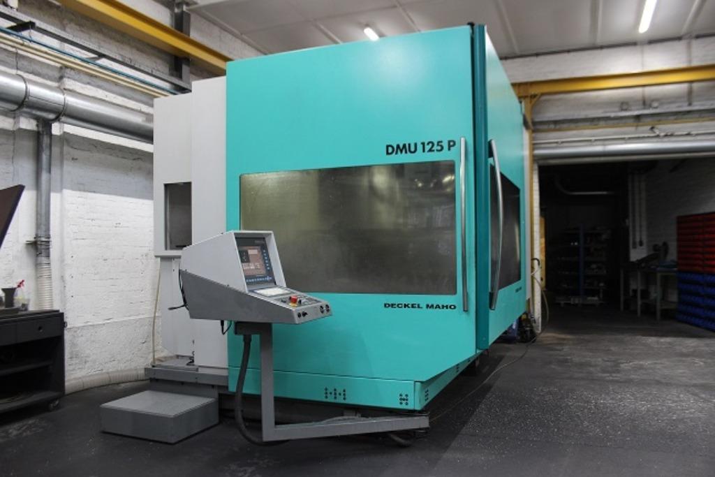 Used Deckel Maho DMU 125 P I Vertical Machining Center I 1998