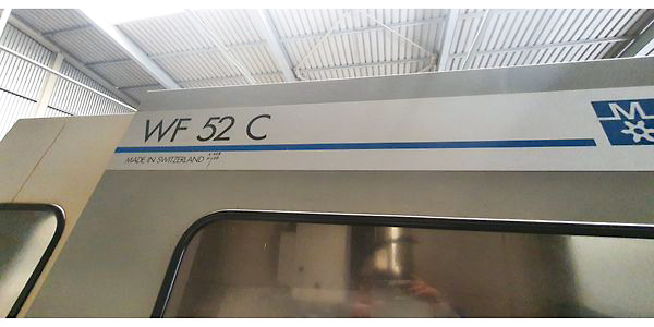 Gebruikt Mikron WF 52 C - Verticaal bewerkingscentrum - 1993