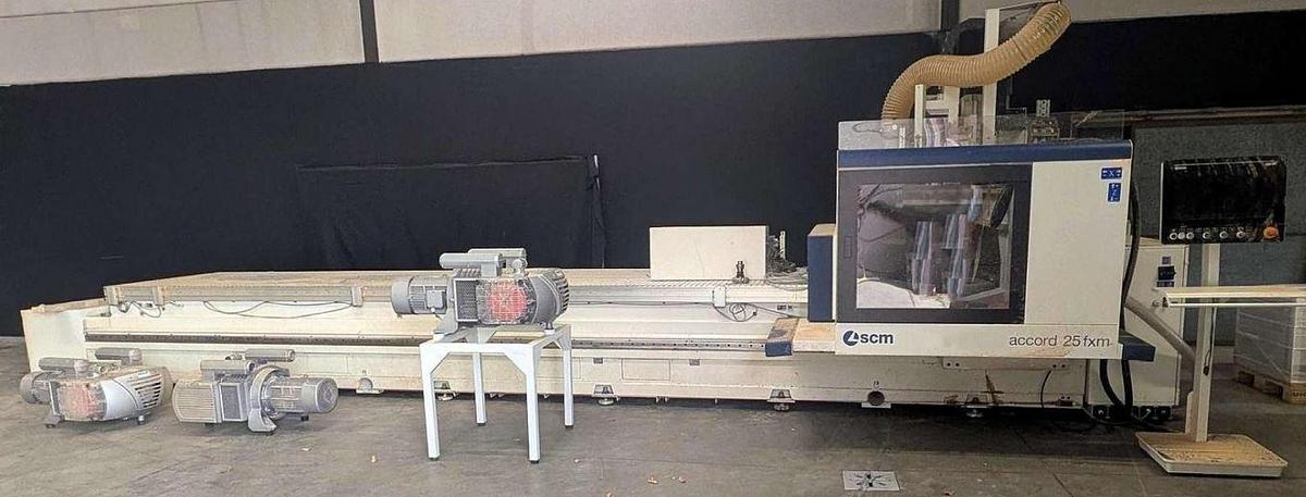 Used SCM Accord 25 FX-M I CNC Machining Center I 2021