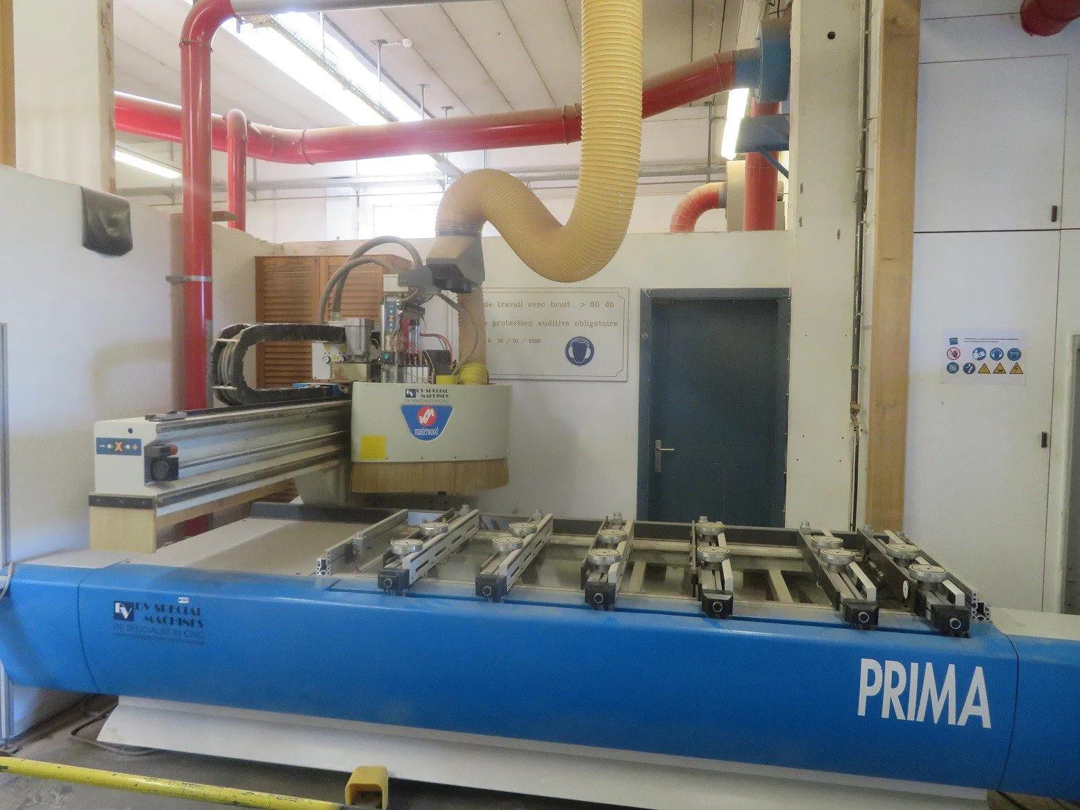 Gebruikt Masterwood Prima I CNC Bewerking Centrum