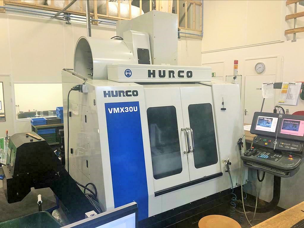 Usado HURCO VMX 30 Ui