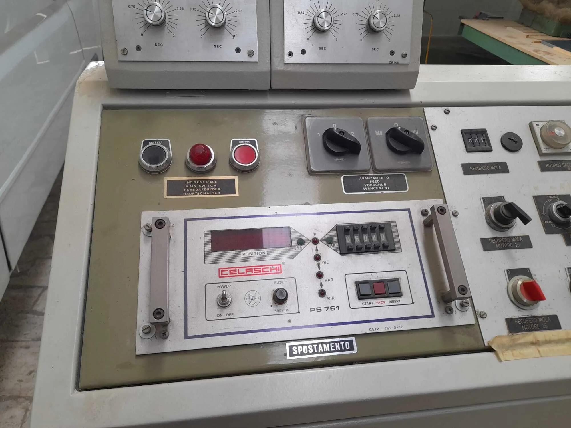 Usado Celaschi TSA 520 D I Double End Tenoner