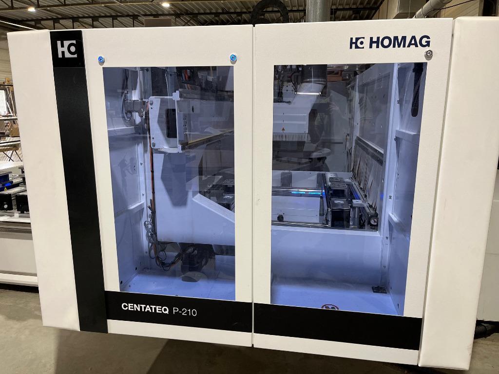 Used Homag Centateq P-210 I CNC Machining Center