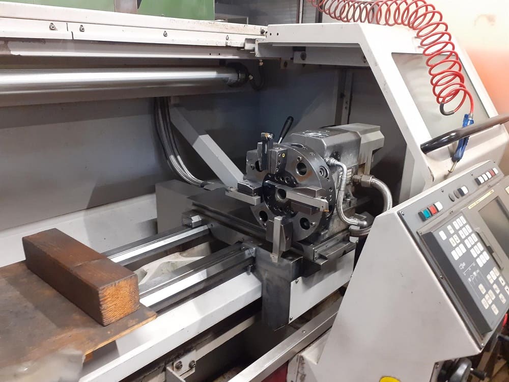 Gebruikt Harrison ALPHA 400 S - CNC Draaibank - 2001