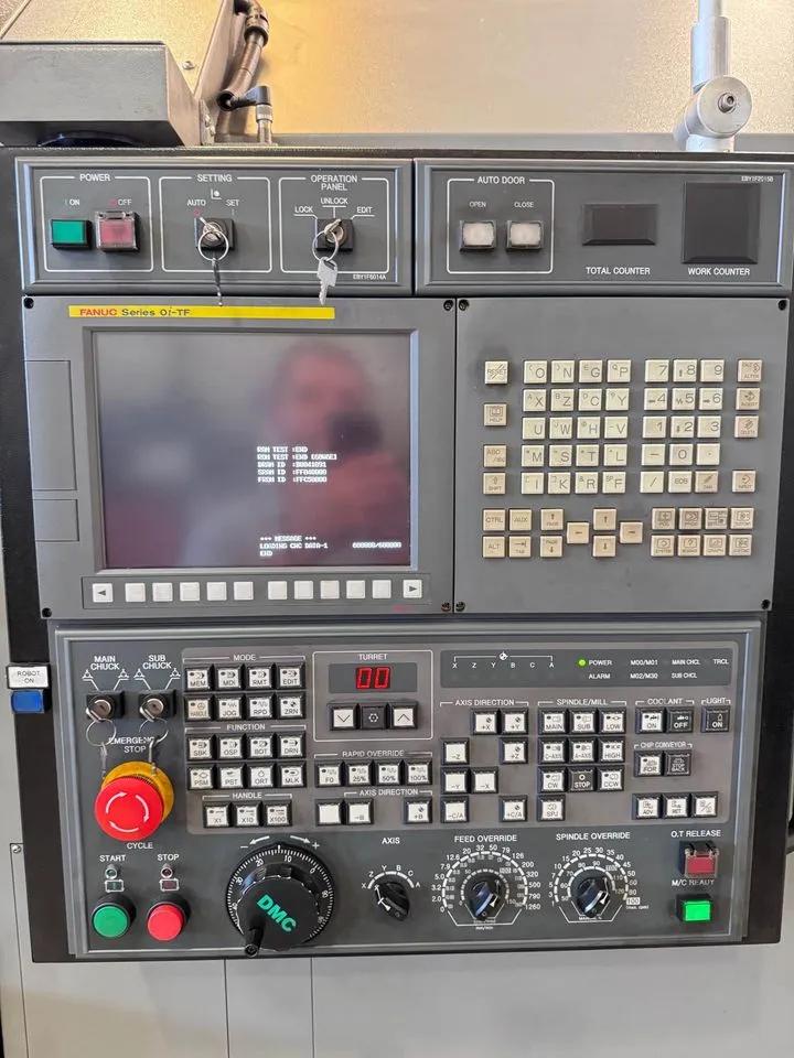 Gebruikt DMC DL 25SY I CNC Draaibank