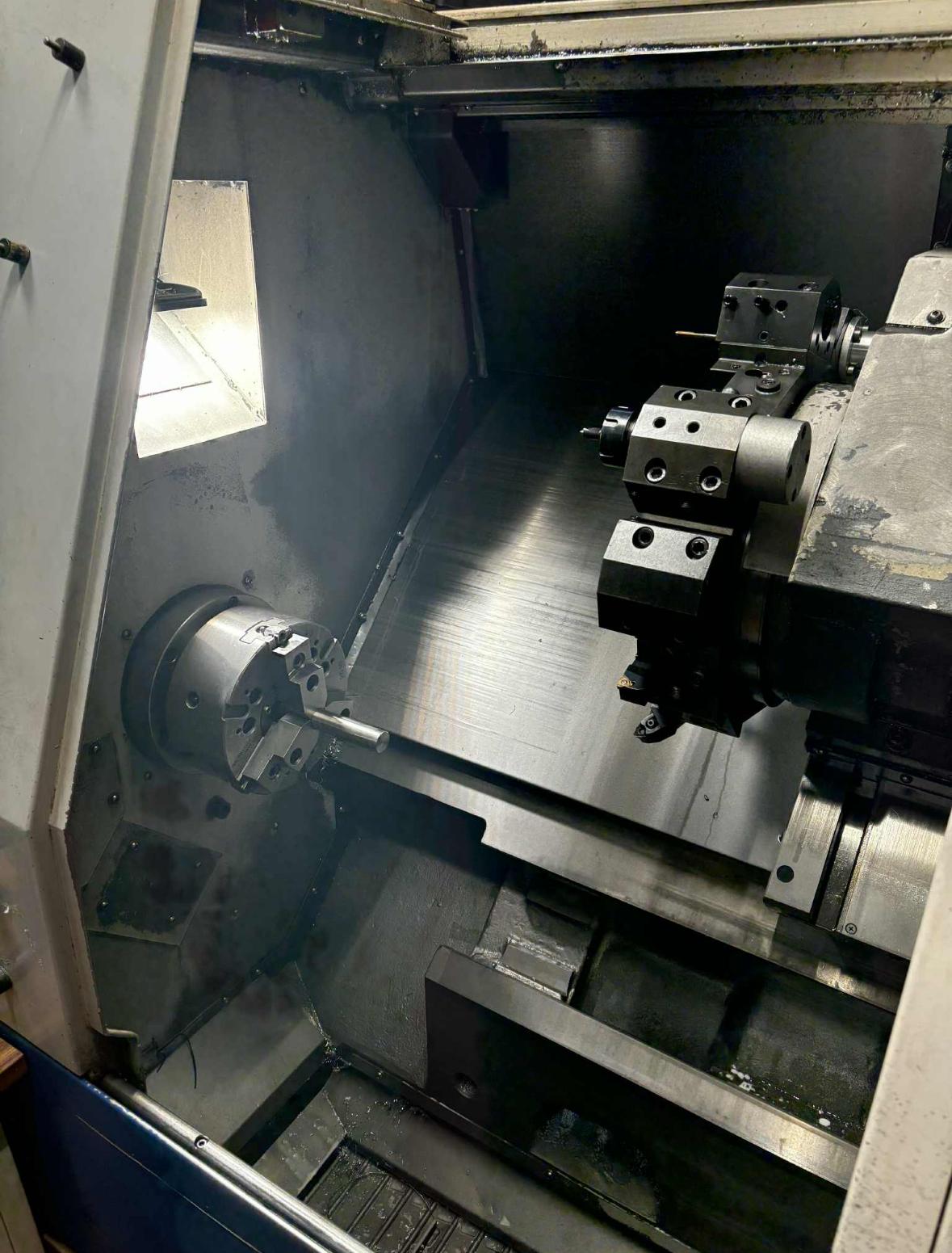 Used Daewoo Puma 230B I CNC Lathe I 2001