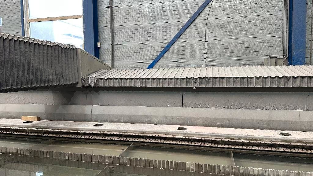 Used Flow Waterjet 714000-1 I Waterjet Cutting I 2010