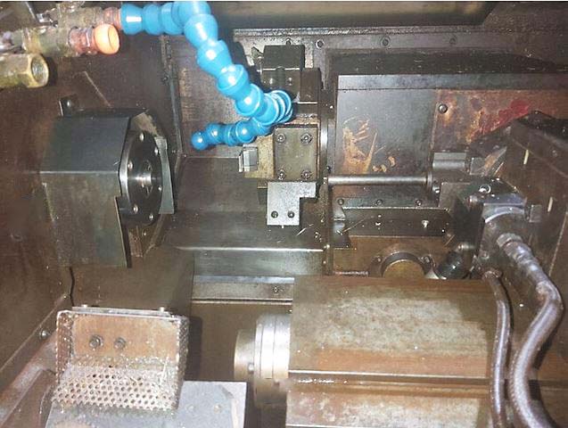 Gebruikt Miyano BNC-34T - CNC Draaibank