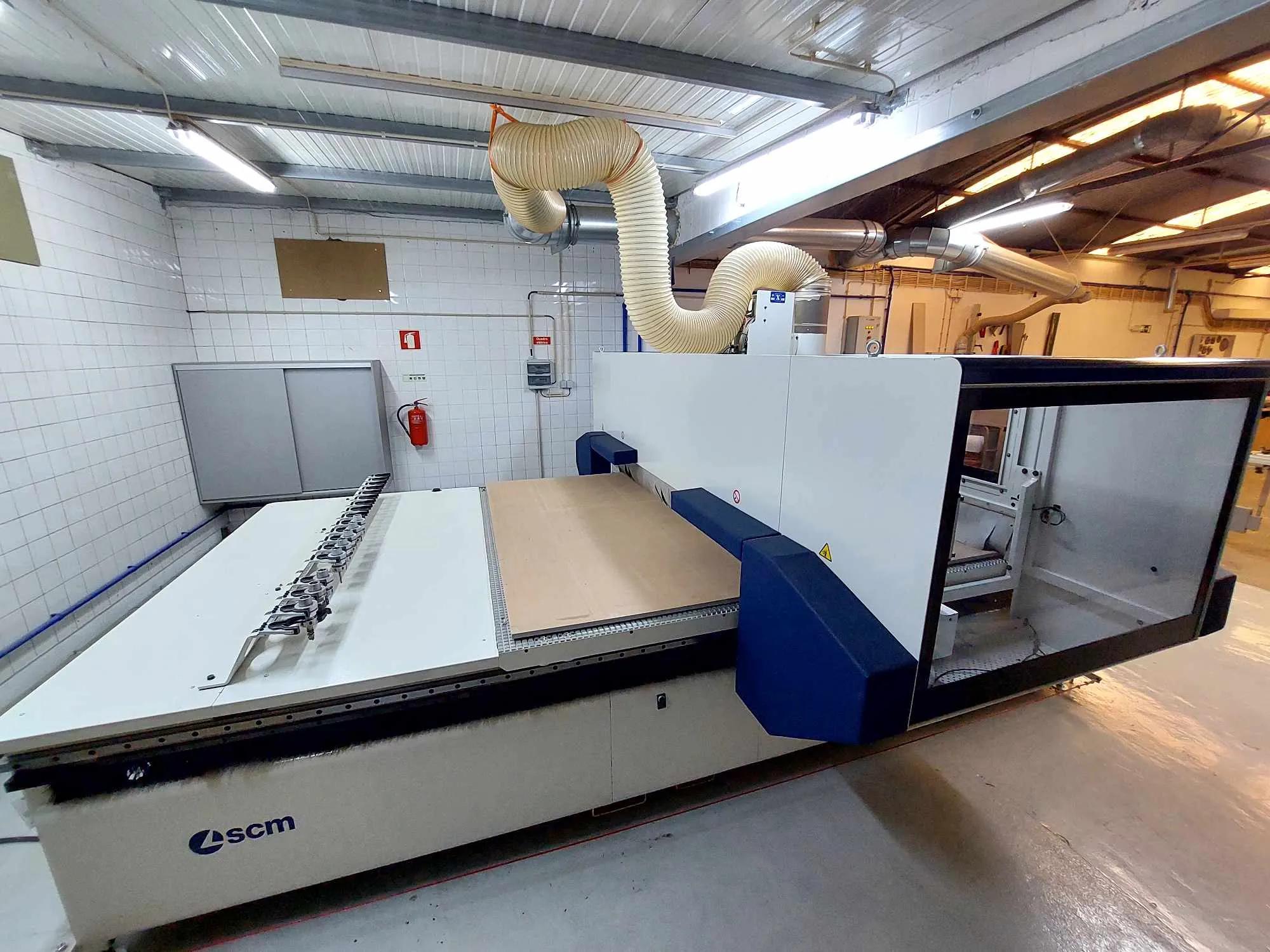 Usado SCM Morbidelli N100 I Centro de Mecanizado CNC