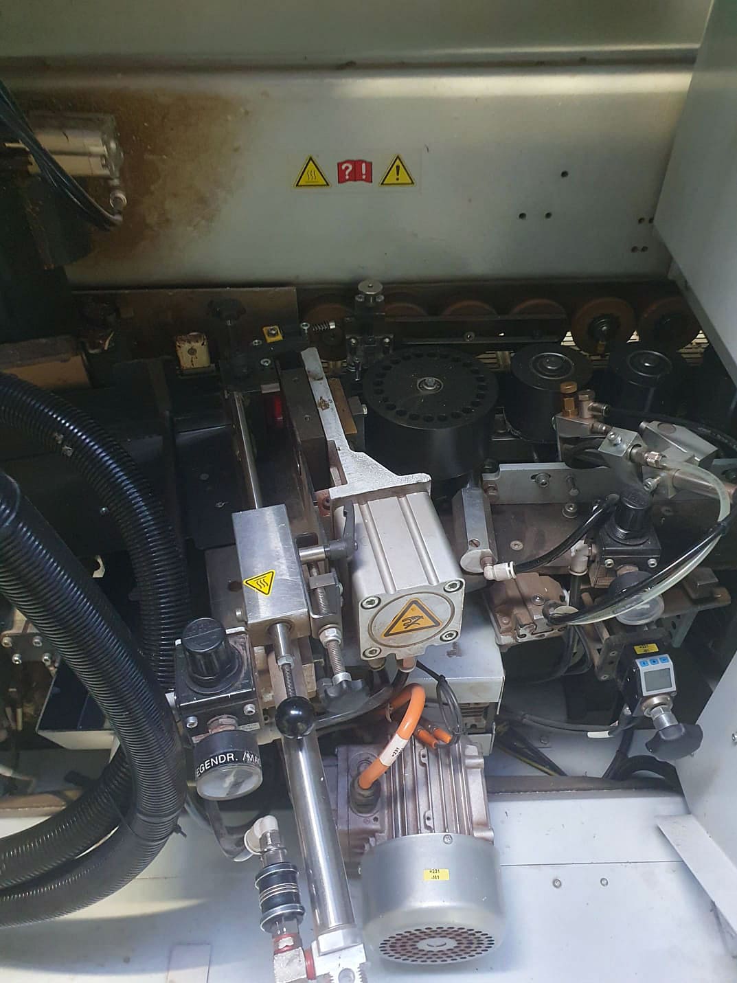 Used Brandt KDF 650 C - Edgebanding - 2014