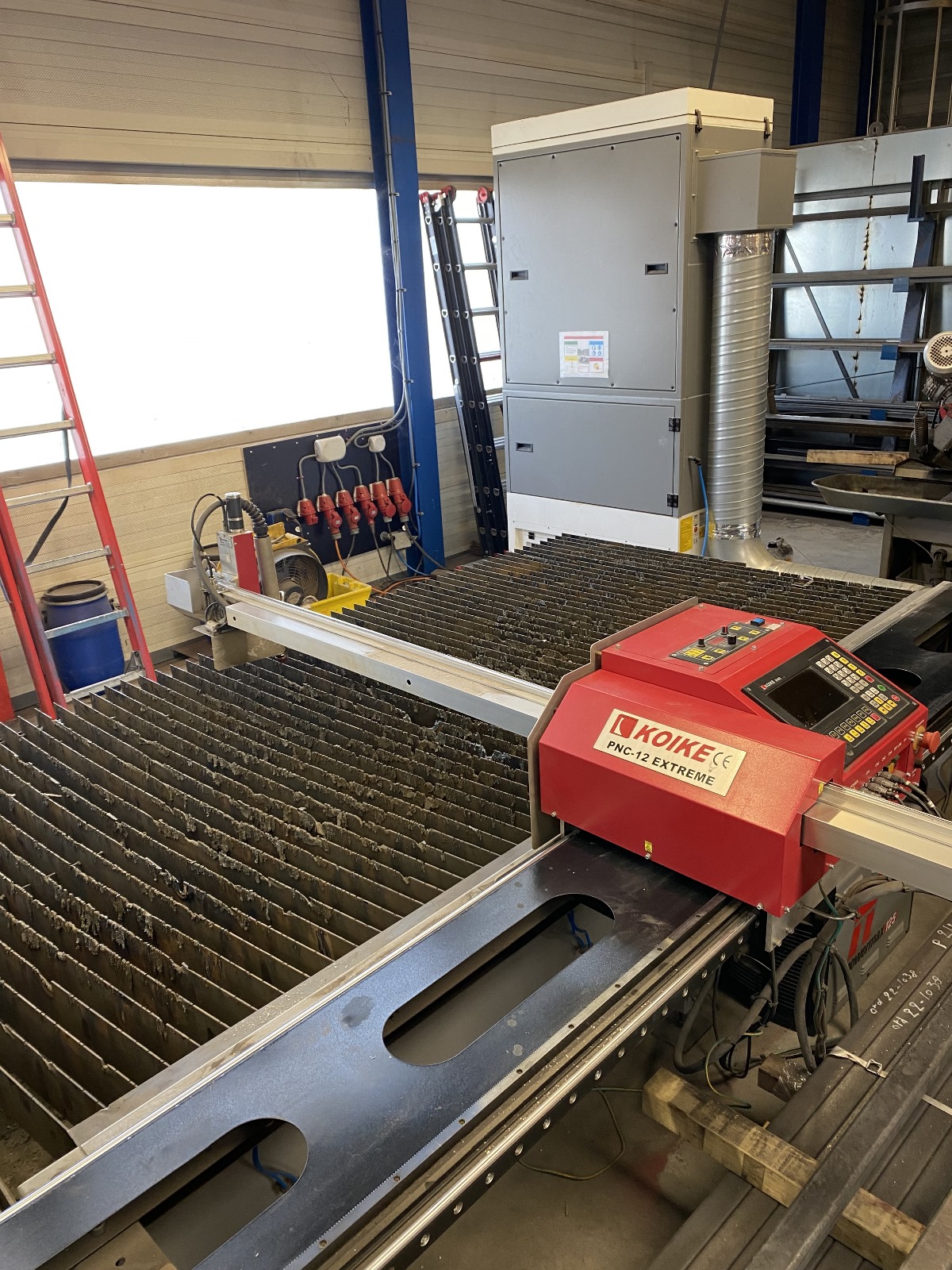 Used Koike PNC-12 Extreme I Plasma Cutting I 2020
