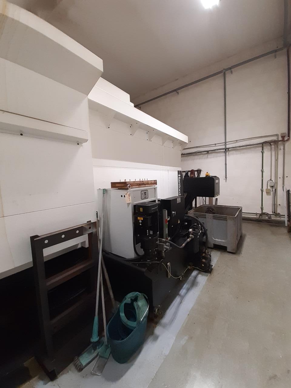 Used Hartford HSA - 428EA I Vertical Machining Center I 2015