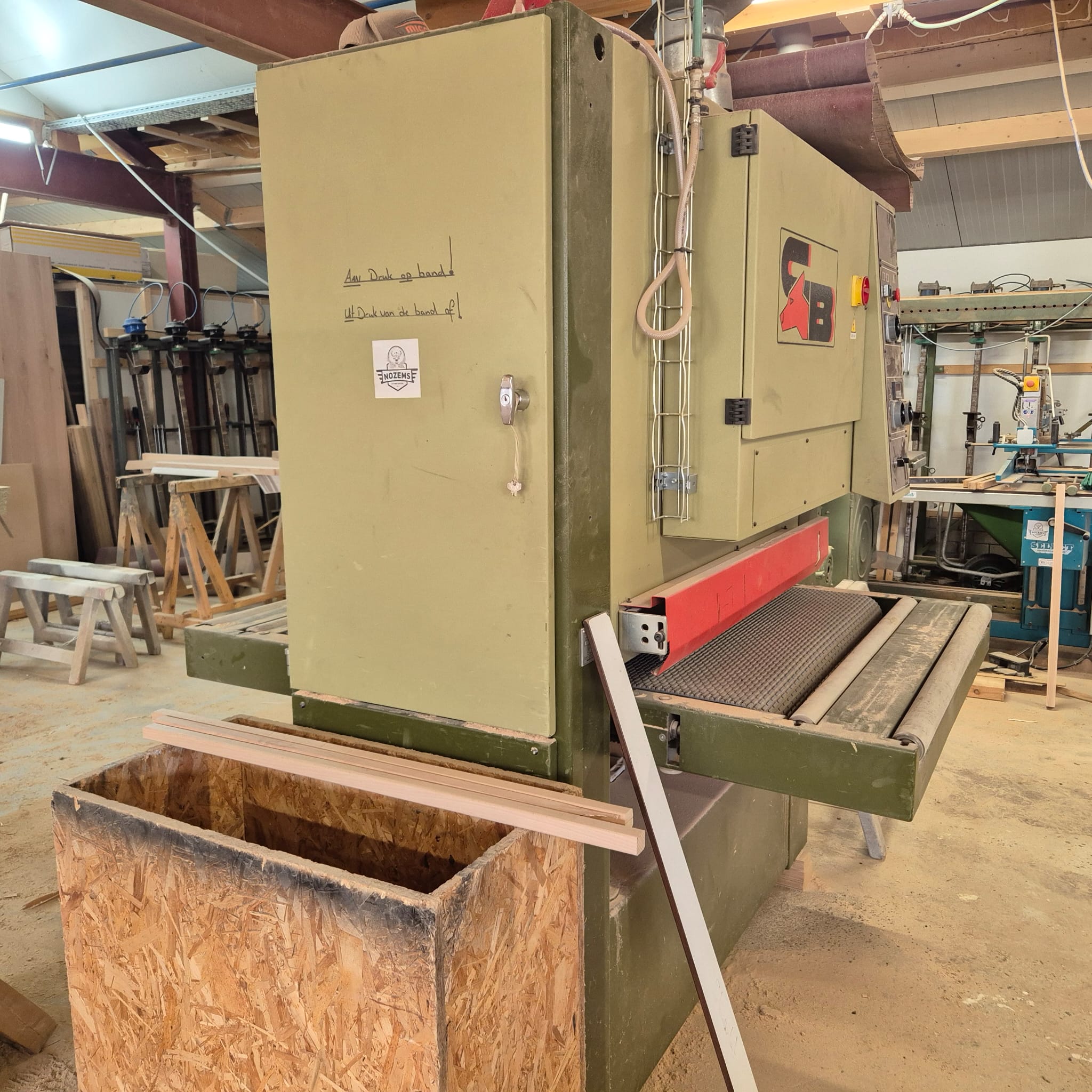 Used CB Levigatrici KRT1N 1030 I Wide Belt Sander