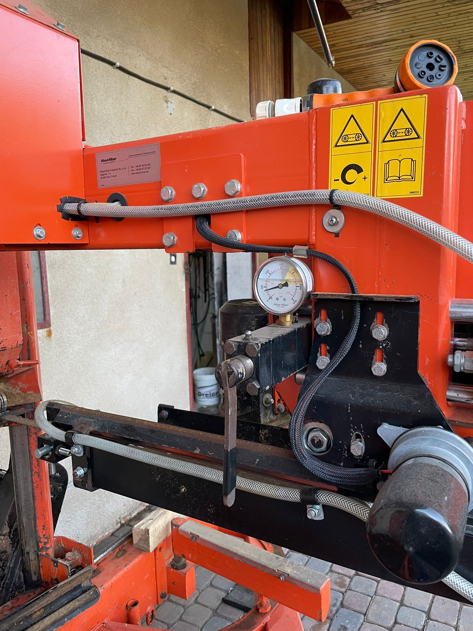 Used Woodmizer LT-40 I Mobile Sawmill I 2011