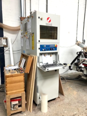 Used Masterwood Teknomat 2004F I CNC Machining Center
