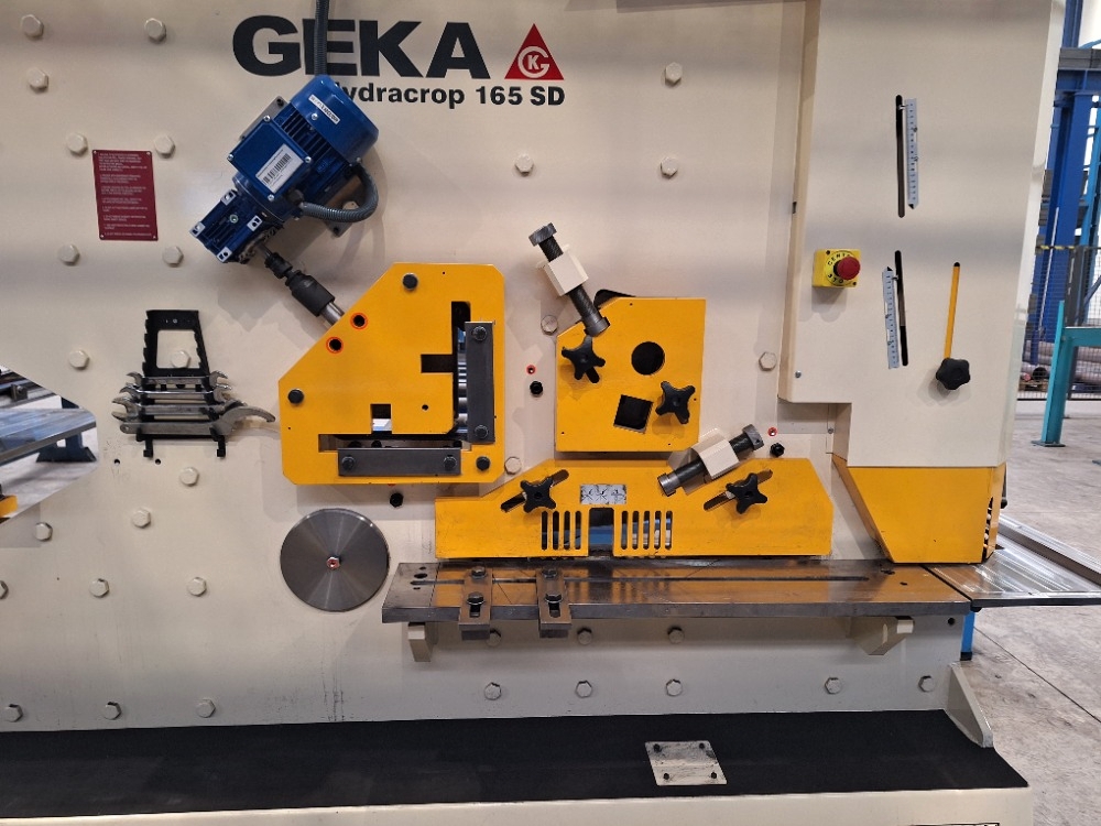 Used Geka Hydracrop 165 SD I Ironworker I 2024