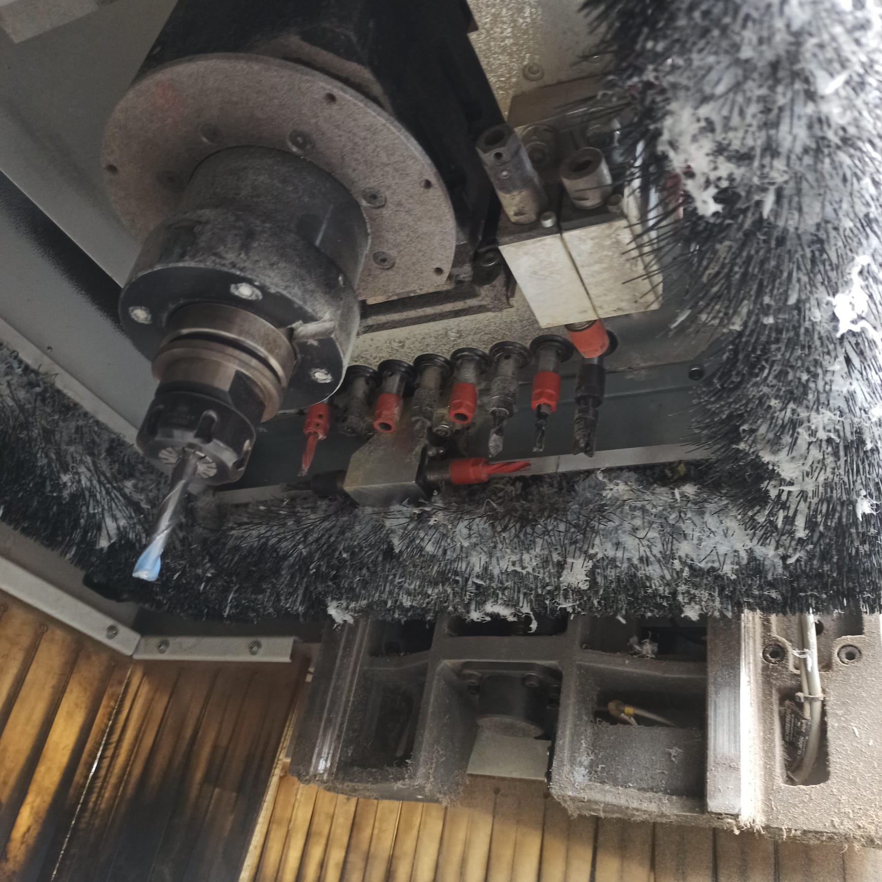 Used Holzher Pro-Master 7123F I CNC Machining Center I 2006