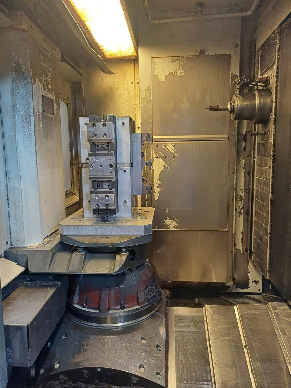 Used Haas EC 400 I Horizontal Machining Center I 2014