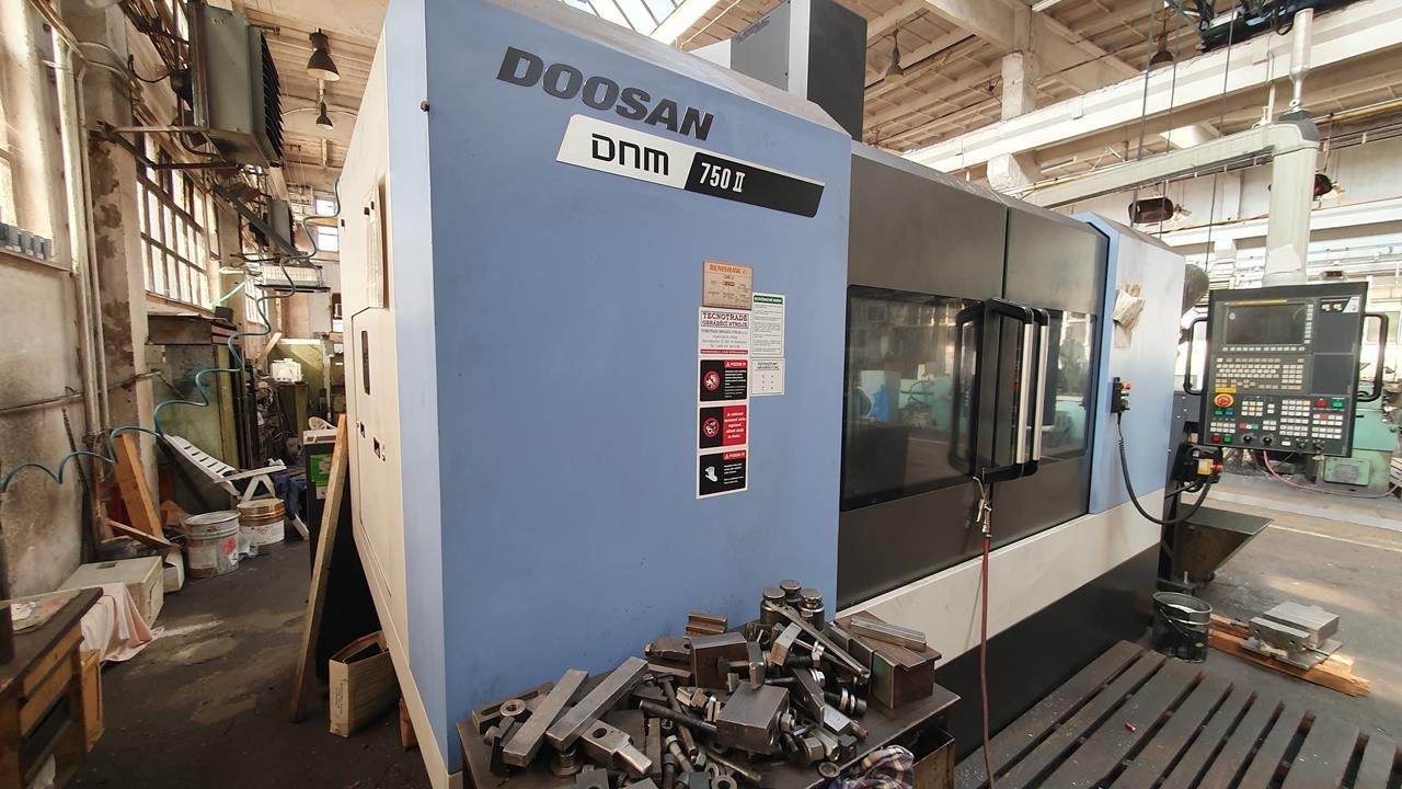Used Doosan DNM 750 II I Vertical Machining Center I 2018