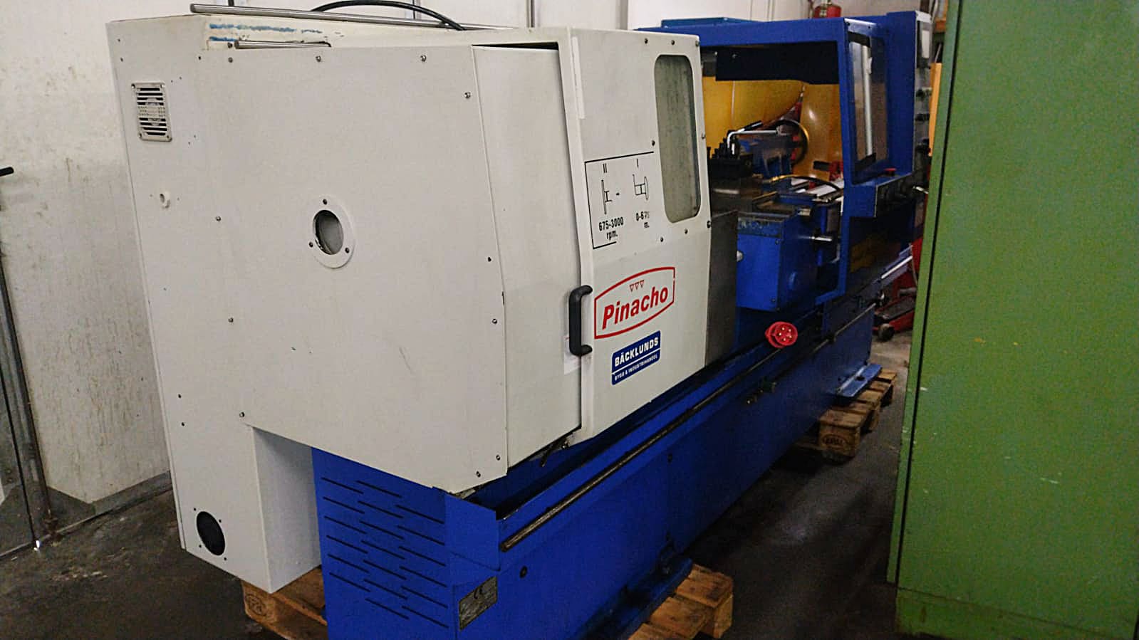 Gebruikt Pinacho SMART TURN 5/200 - CNC Draaien - 2005