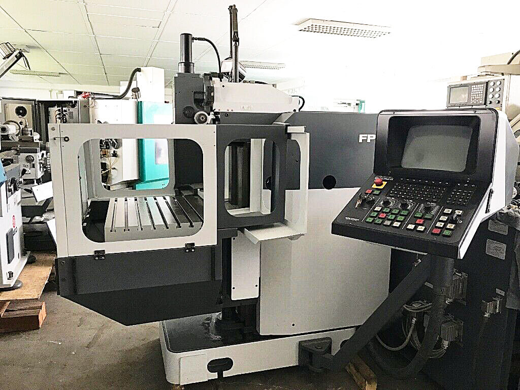 Gebruikt Deckel FP 4 NC 385 - CNC Freesmachine - 1991