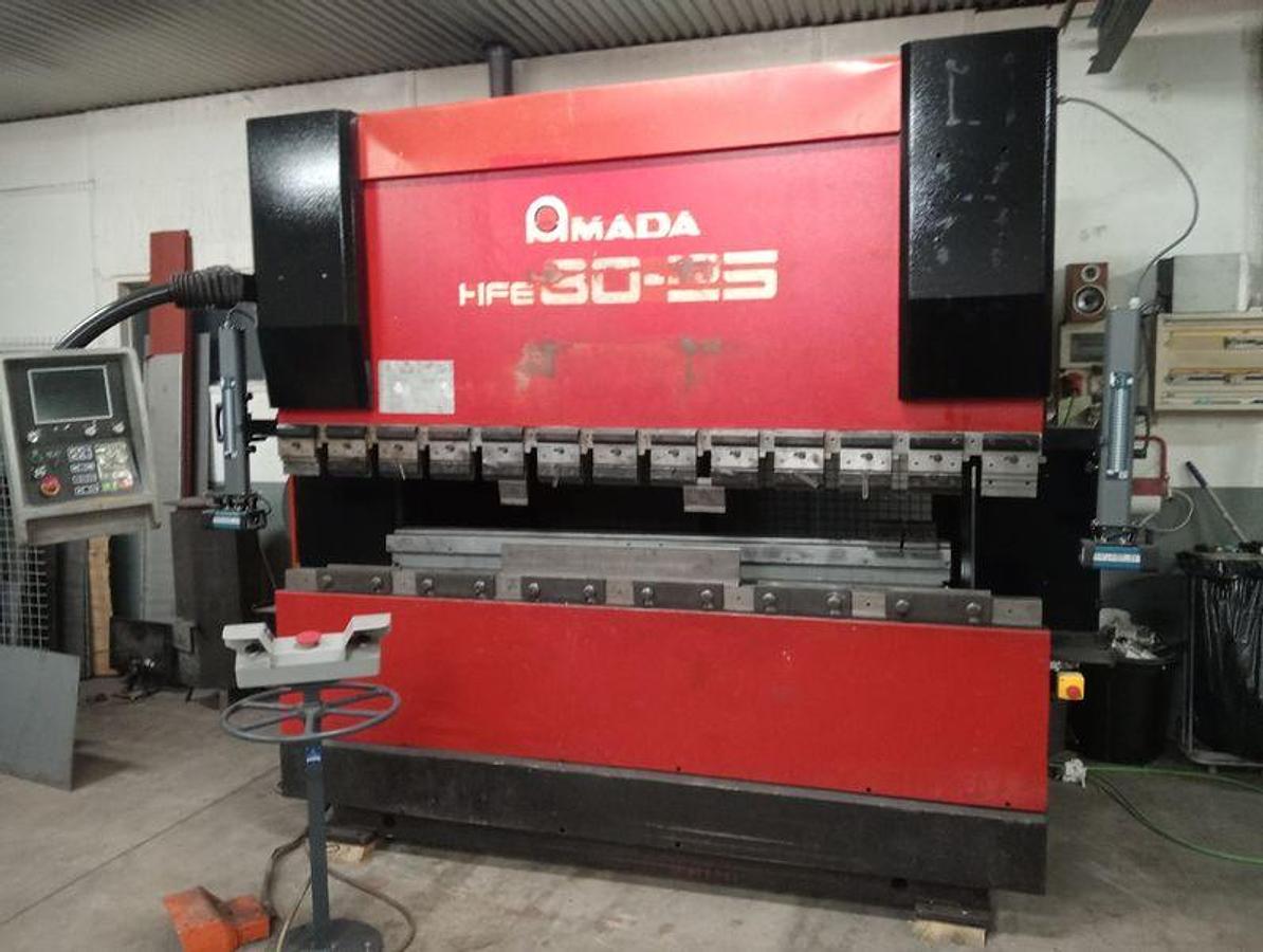 Used Amada HFE 80-25 I Press Brake I 2001