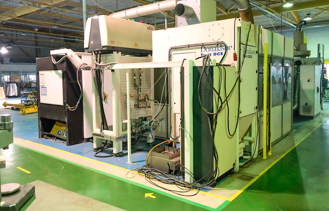 Gebruikt Balliu Minotaur 5A CNC 170 - Laser snijden - 1998