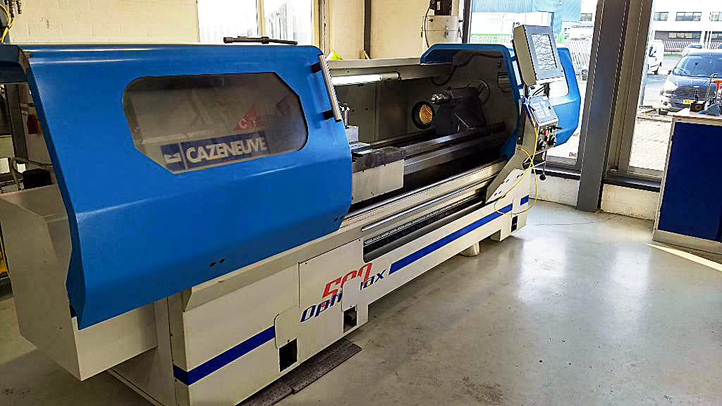 Used Cazeneuve OPTIMAX 590 - CNC - Turning - 2007