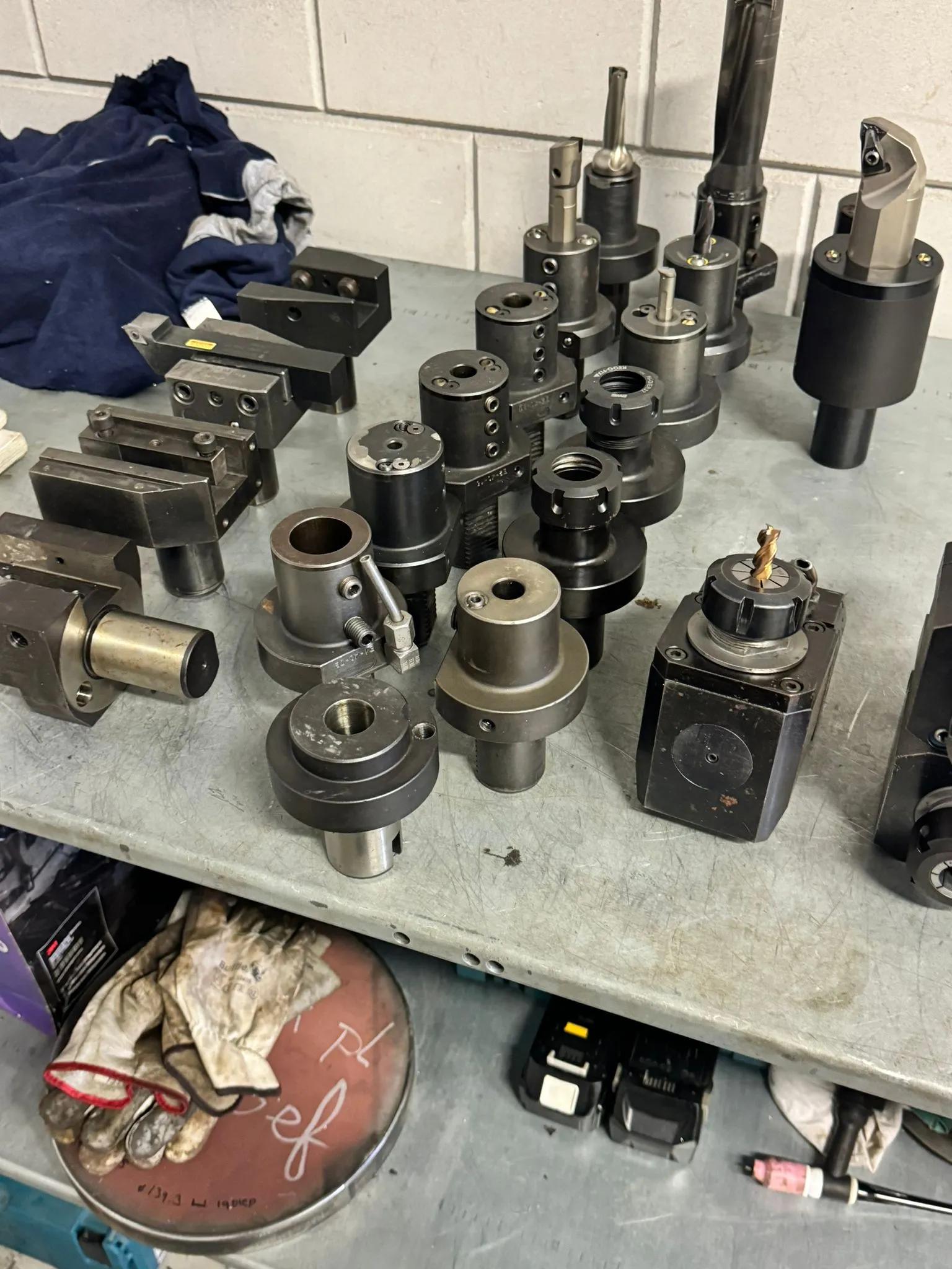 Usado Torno CNC Spinner TC67H-MC I