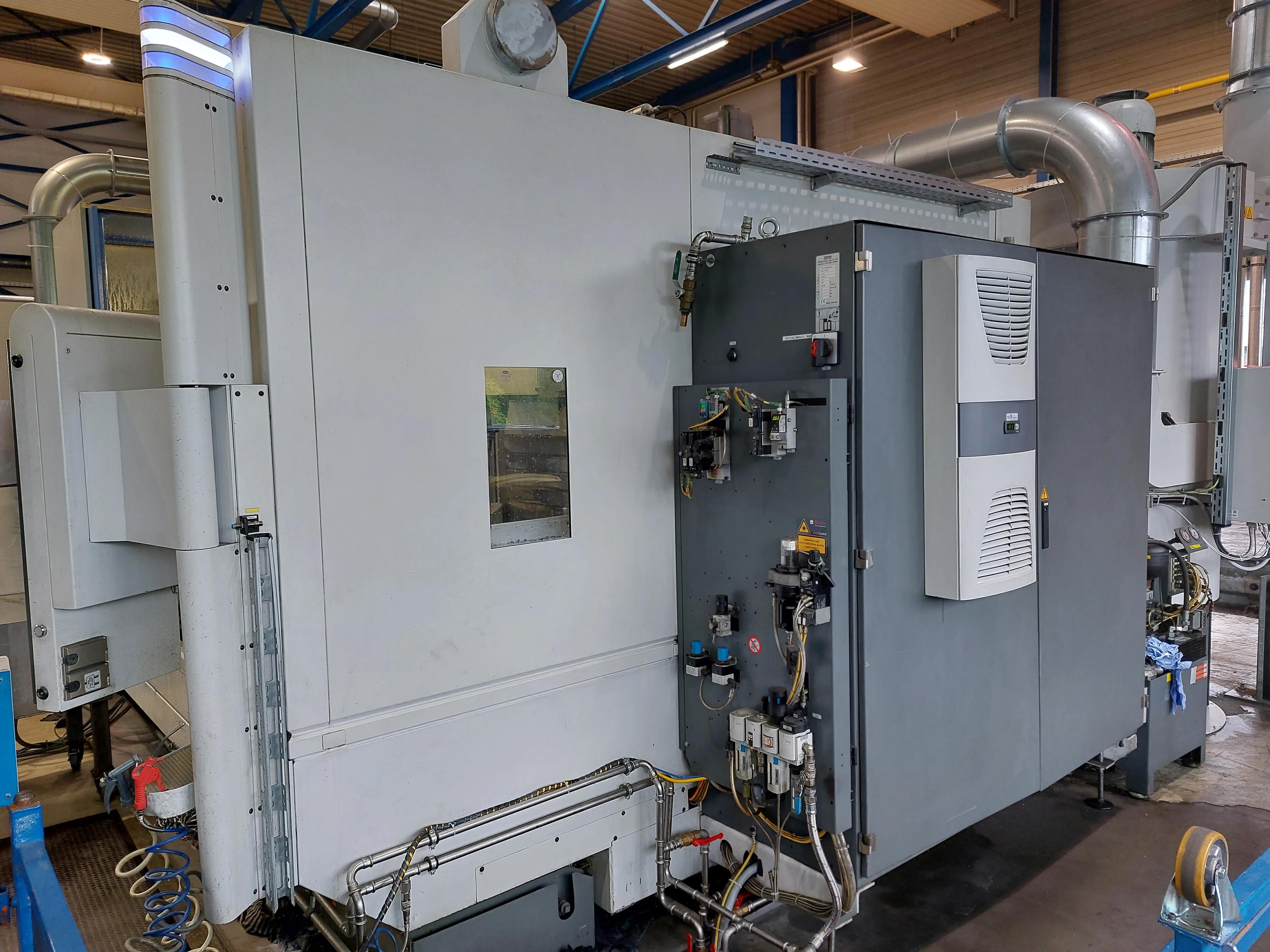 Gebruikt Chiron Mill 1250 I Verticaal Bewerkingscentrum