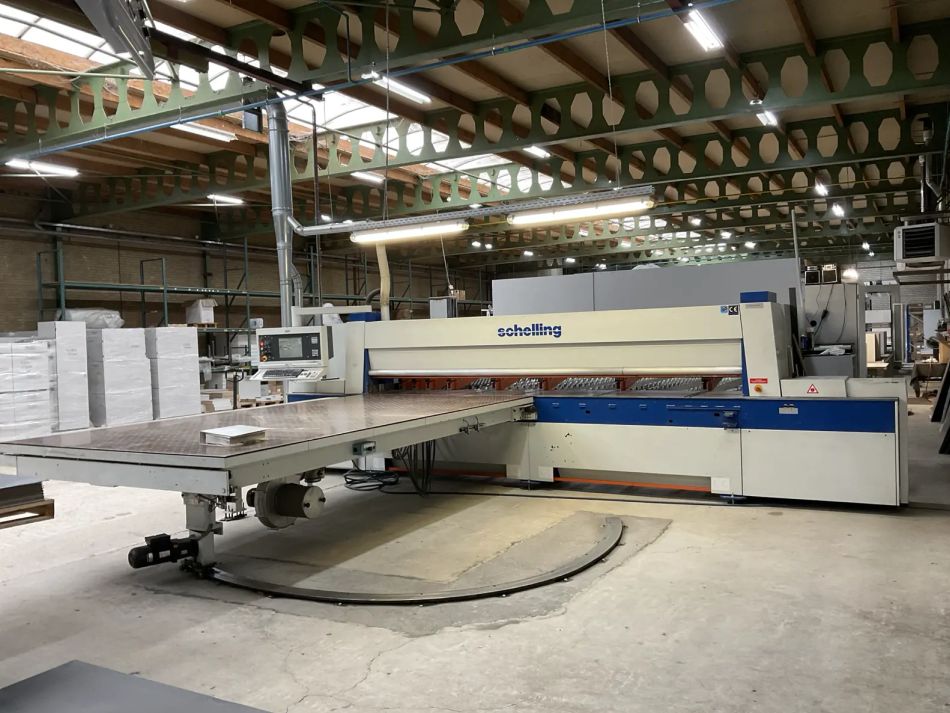 Used Schelling FMH 430/430 I Beam Saw
