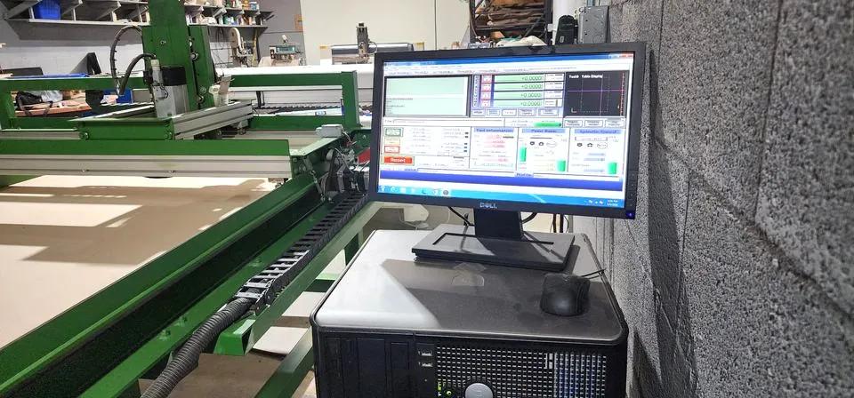 Usado Router CNC ez-Router 4'X8' I