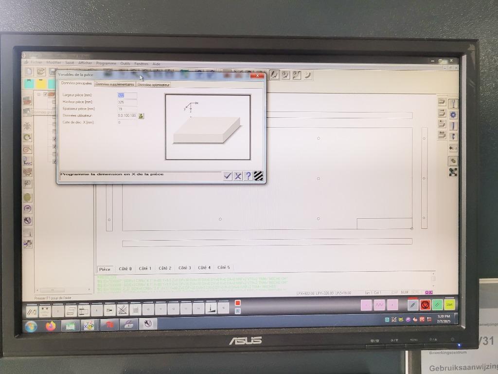Used Biesse Skipper V31 I CNC Boring I 2016