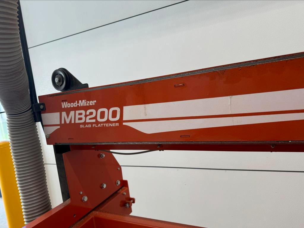 Used Woodmizer MB200 I Slab Flattener I 2021