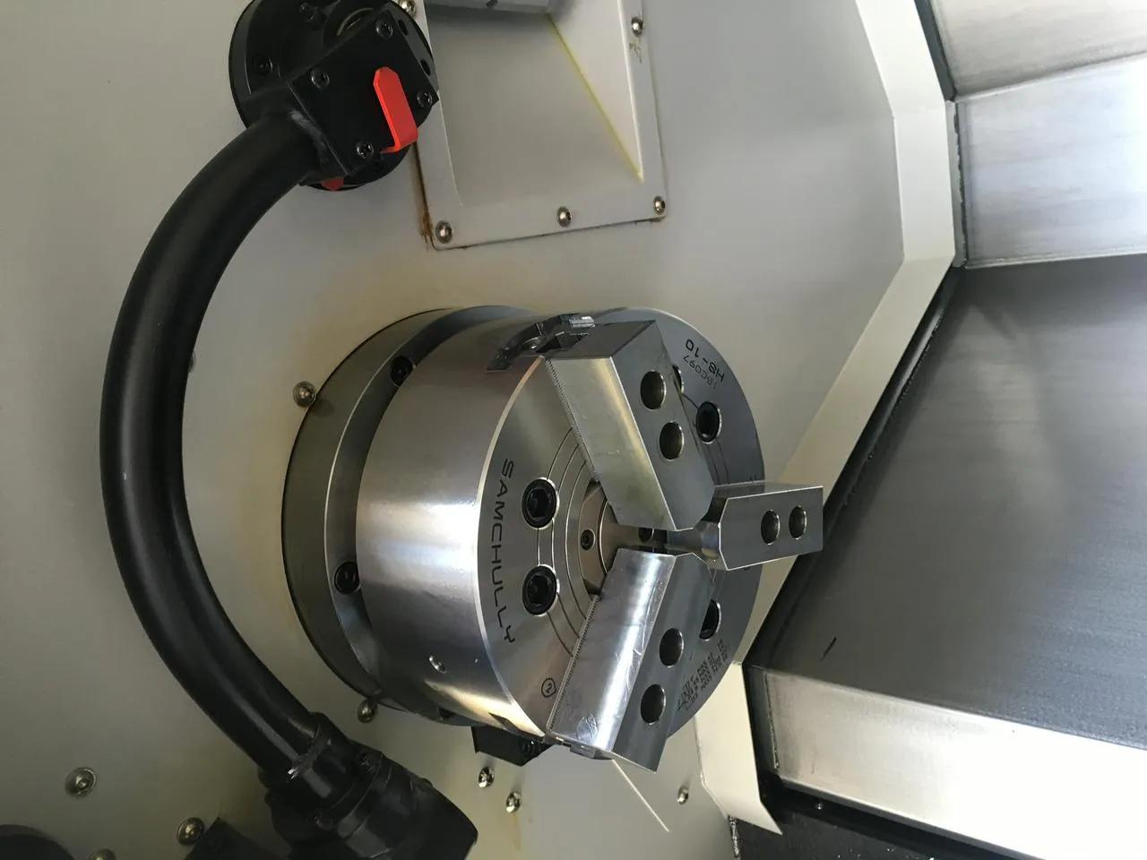 Usado Torno CNC Doosan Lynx 300M I