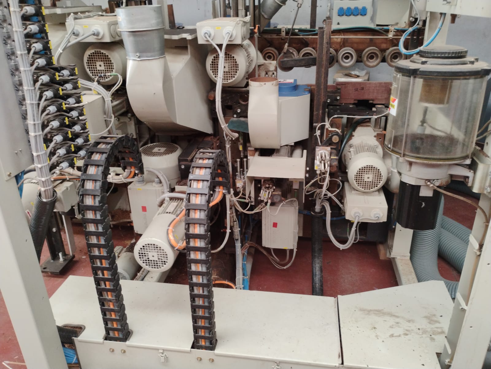 Used Weinig Unicontrol 11 I Angular Window Machining Centre I 2005