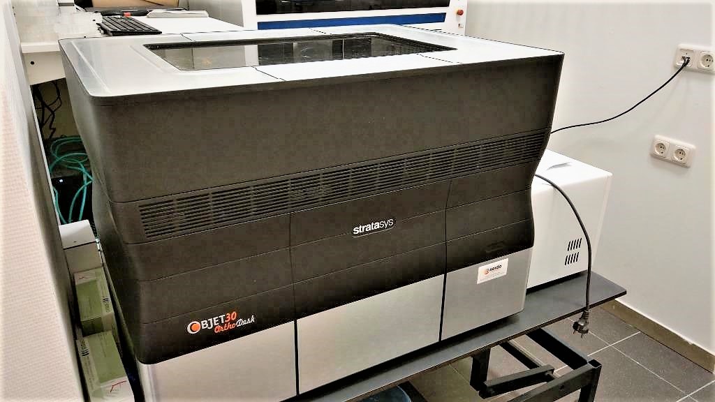 Gebruikt 2017 Stratasys Objet orthodesk 30