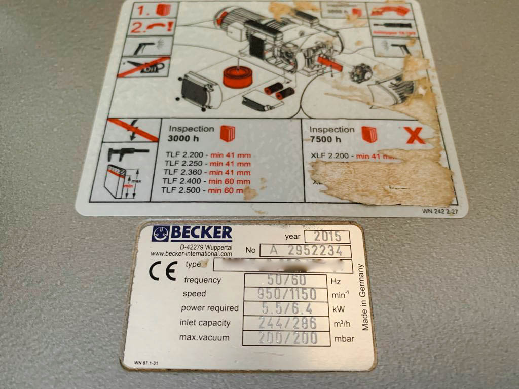 Used Biesse Skill 1536 G FT - CNC Machining Center - 2015
