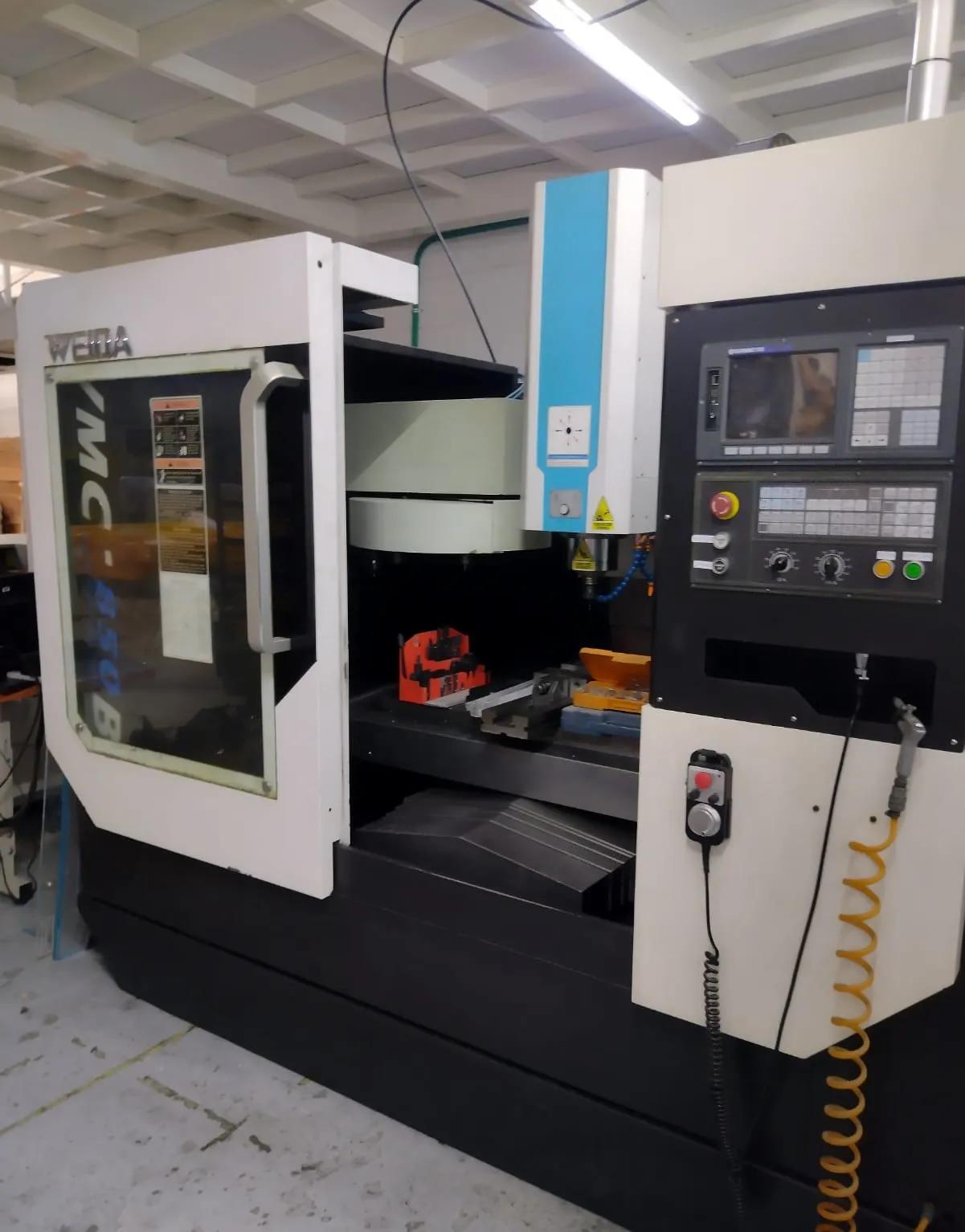 Gebruikt Weida VMC 850B I Verticaal bewerkingscentrum