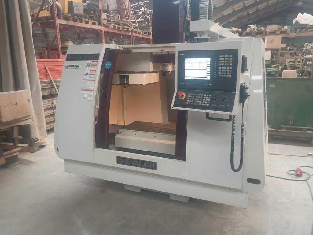 Used Chevalier VMC 2033 I Vertical Machining Center I 2001