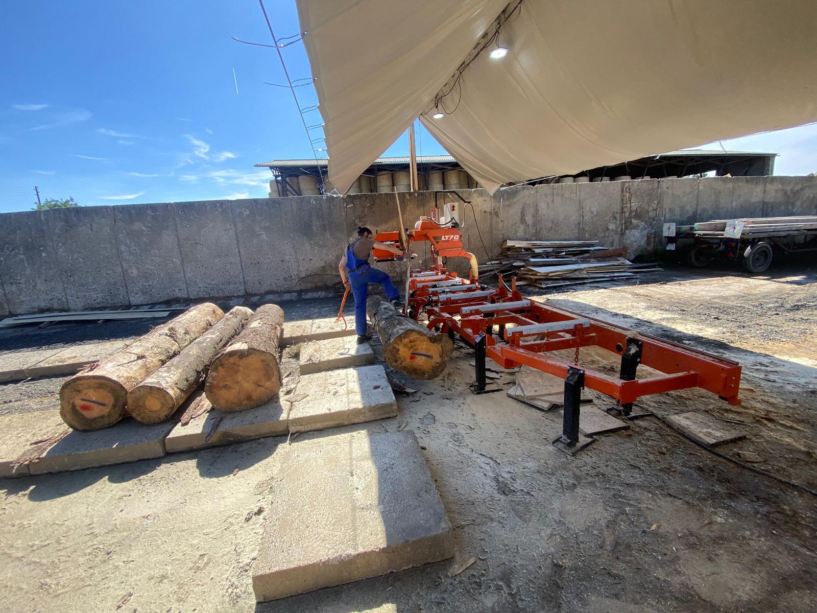 Used Woodmizer LT70 Wide I Sawmill I 2022