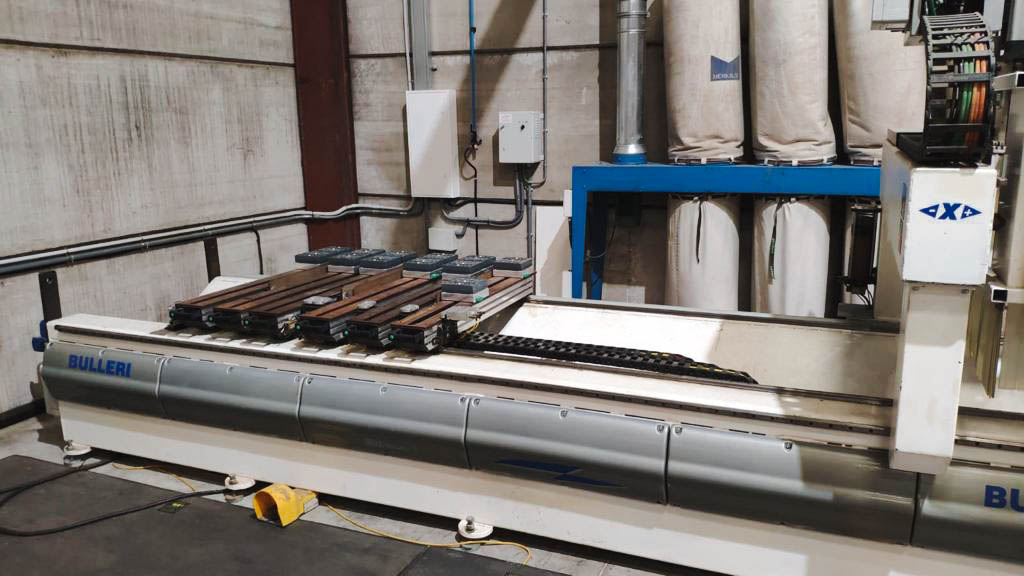 Used Bulleri FPM 3513 I CNC Machining Center I 2007
