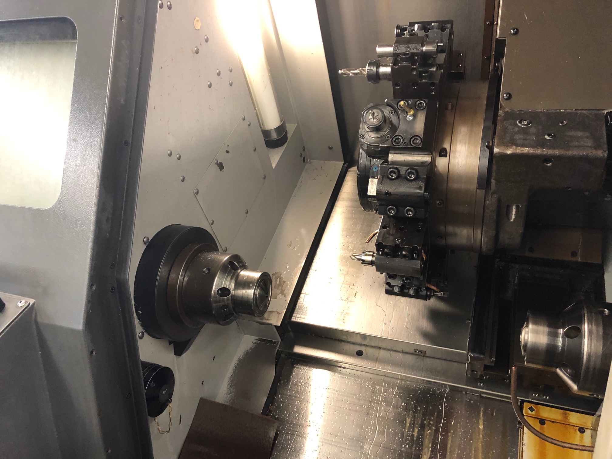 Usado Mori Seiki SL 153 SY - Torno CNC - 2003